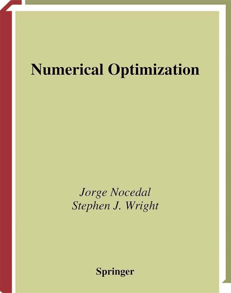 Numerical Optimization (Springer Series in Operations Research and