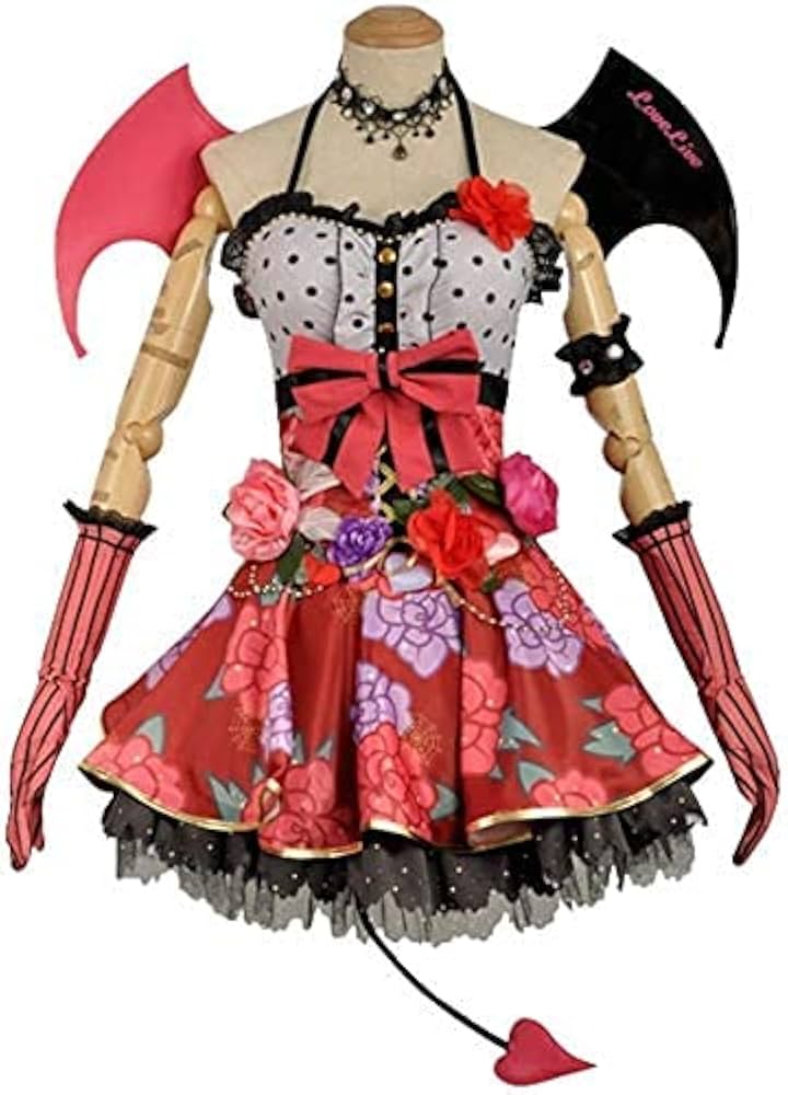 Amazon.co.jp: ラブライブ! コス のんたん SR 小悪魔編 覚醒後 東條希