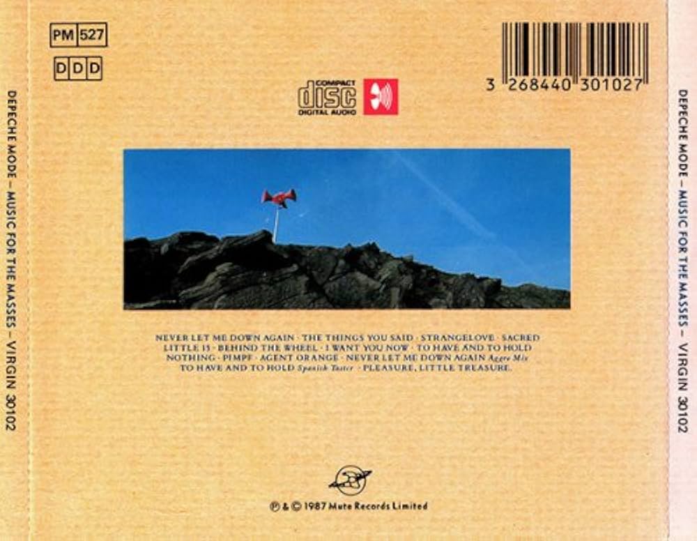 Music For The Masses - CD - 14 Tracks - 1987 - Amazon.com Music