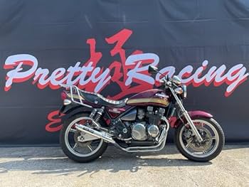 Amazon | ゼファー400/Χ 分割式 50.8π (流3) PRETTY管 マフラー