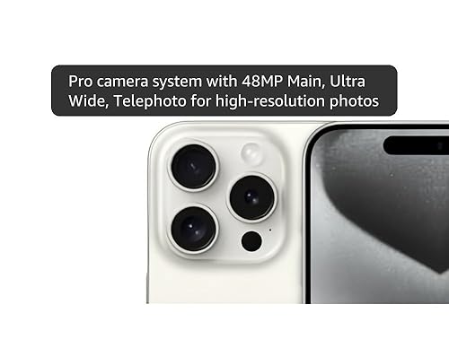 Amazon.com: Apple iPhone (Renewed Premium) 15 Pro Max, 256GB