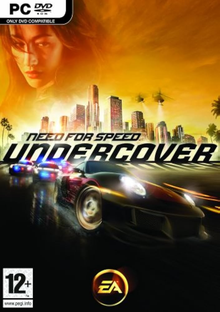 Need For Speed: Undercover (PC DVD) : Amazon.co.uk: PC & Video Games