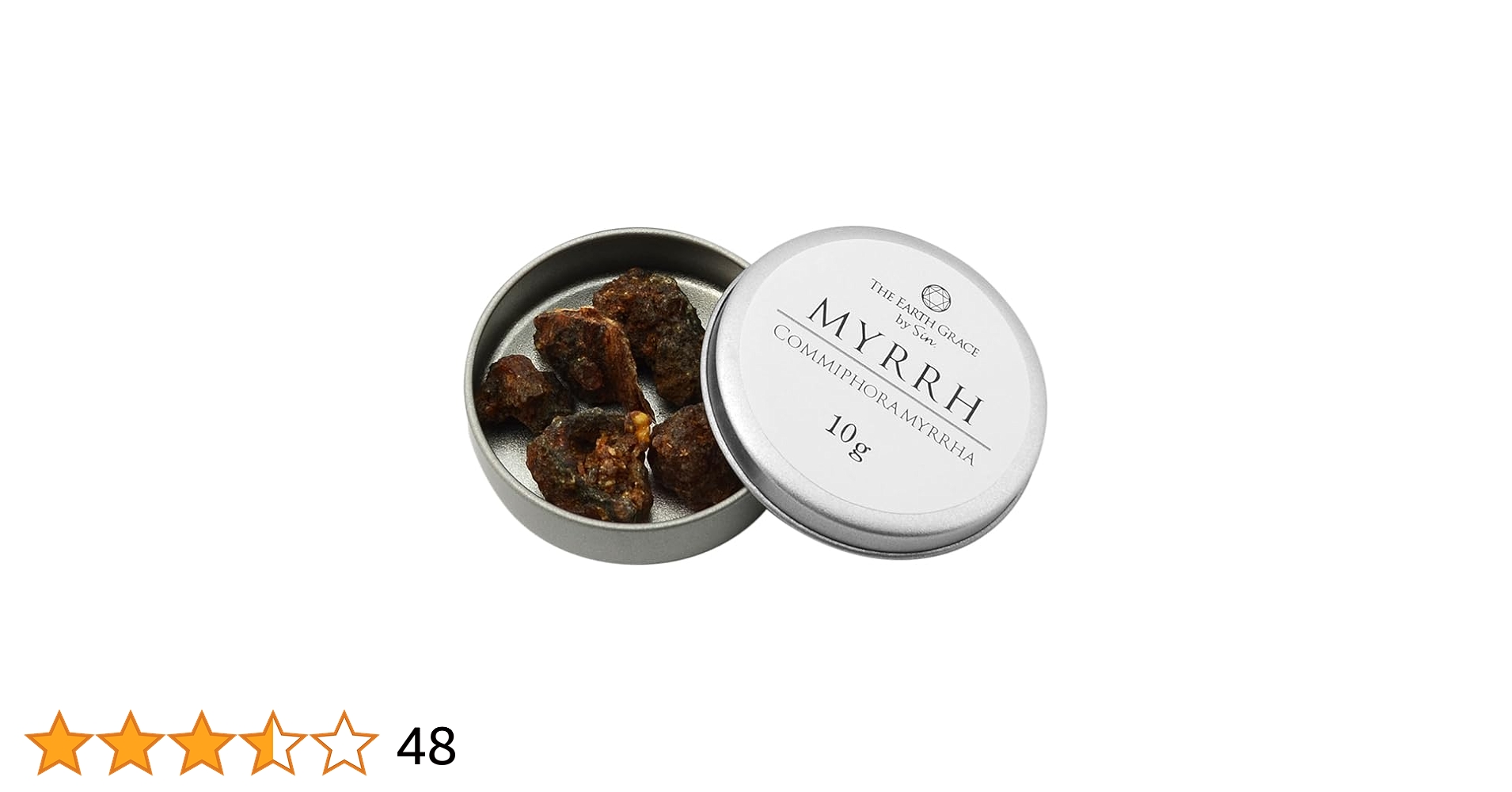 ミルラ 没薬 天然樹脂香 KUA MYRRH コミフォラ・クア・ミルラ