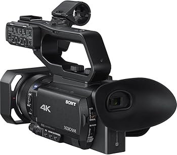 Amazon.com: Sony PXW-Z90V 4K HDR XDCAM with Fast Hybrid AF (PXW