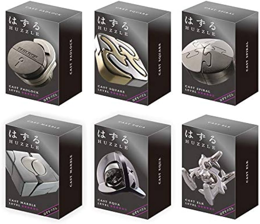 Amazon.co.jp: [セット] はずる(HUZZLE) キャスト ((レベル5) 6種