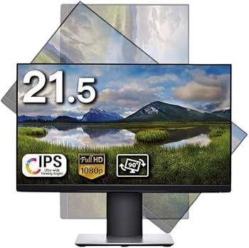 Amazon.co.jp: 【整備済み品】デ ル21.5インチディスプレイ モニター