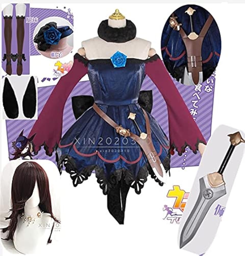 Amazon.co.jp: [XIN XIN] ウマ娘 プリティーダービー ライスシャワー