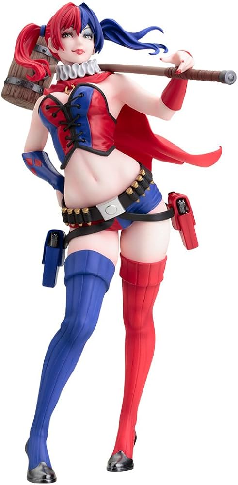 Amazon.com: Kotobukiya DC Comics Pretty New 52 Harley Quinn New 52