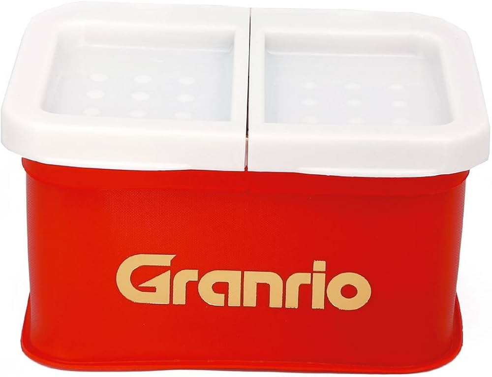 Amazon | 【TAKA/タカ産業】ツイン仕切り付エサバケット フタ付小小 13