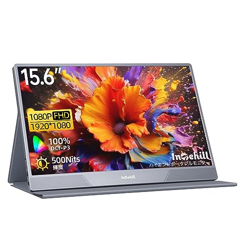 Amazon.co.jp: モニター 15.6インチ Intehill モバイルモニター 鮮やか