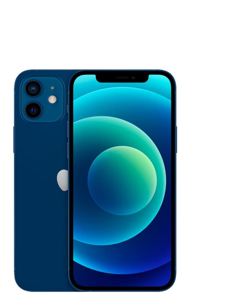Amazon.com: Apple iPhone 12, 256GB, Blue - Fully Unlocked (Renewed