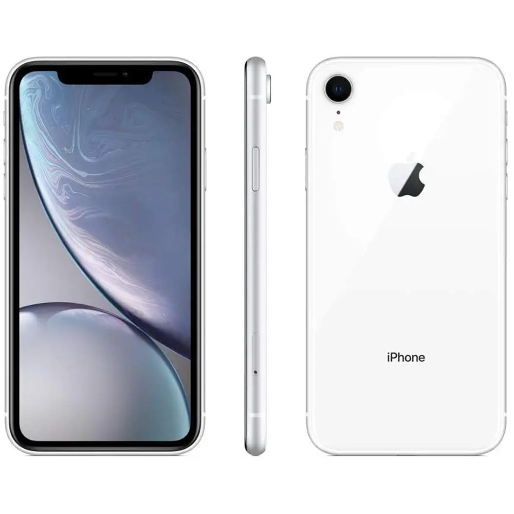 Amazon.com: Apple iPhone XR, US Version, 64GB, White - AT&T