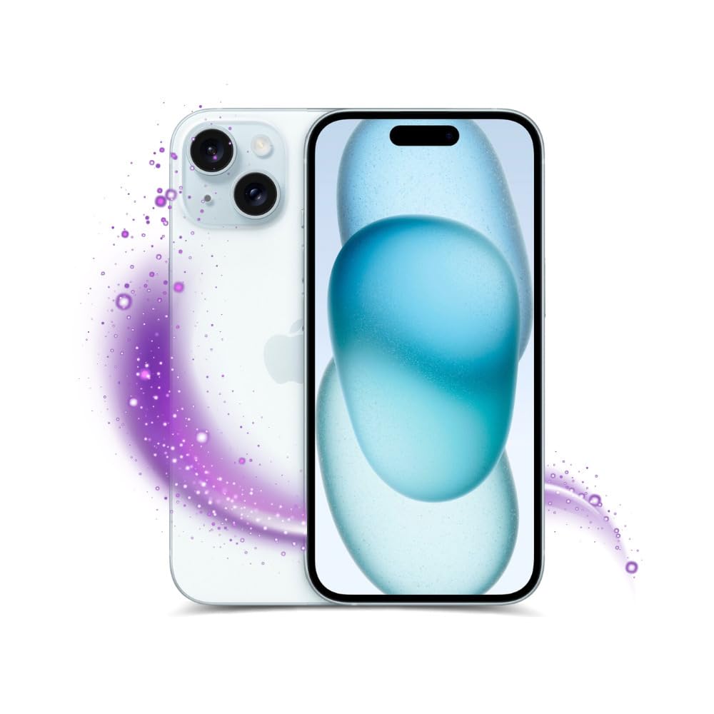 iPhone15 128GB ブルー SIMフリー 極美品 iPhone15 128GB ブルー SIM