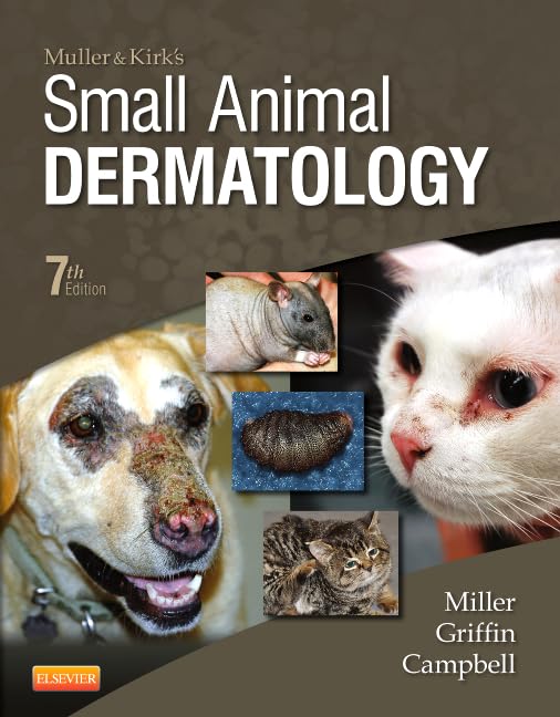 Amazon | Muller and Kirk's Small Animal Dermatology | Miller VMD