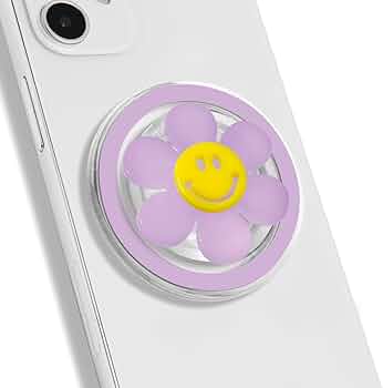 Amazon.com: On The Grip Magnetic Luminous Smiley Flower Mobile