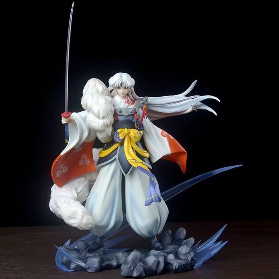 Amazon.co.jp: フィギュア犬夜叉、殺生丸 1/7-33 センチメートル/13