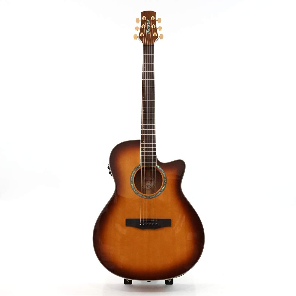 Amazon | MORRIS R-021 TS (タバコサンバースト) エレアコギター