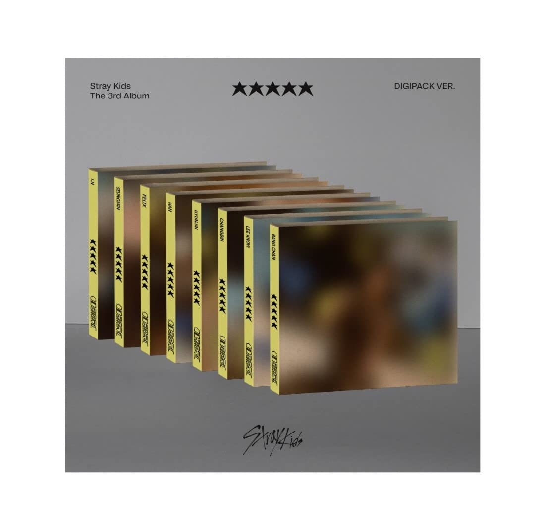 Amazon.com: Stray Kids - 5-STAR [DIGIPACK VER.] 3rd Album+Pre