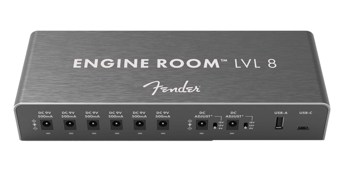 Amazon | Fender パワーサプライ Engine Room™ LVL8 Power Supply