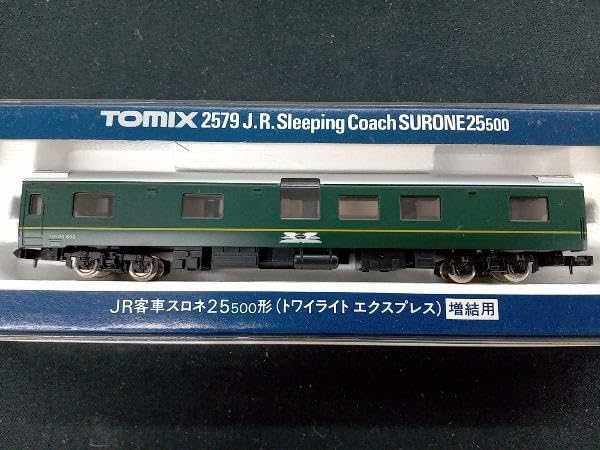 Amazon | 【動作未確認】Nゲージ TOMIX 2579 JR客車 スロネ25-500形