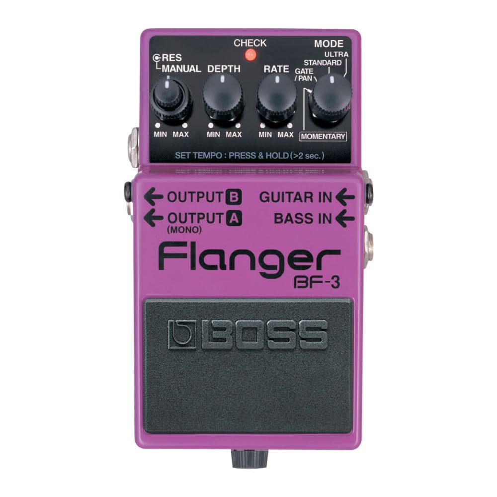 BOSS BF-3 Flanger Guitar Pedal (BF-3) : Amazon.ca: Musical