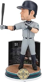 ◇MLB公式限定コレクターズ◇イチローボブルヘッド◇世界限定3000個