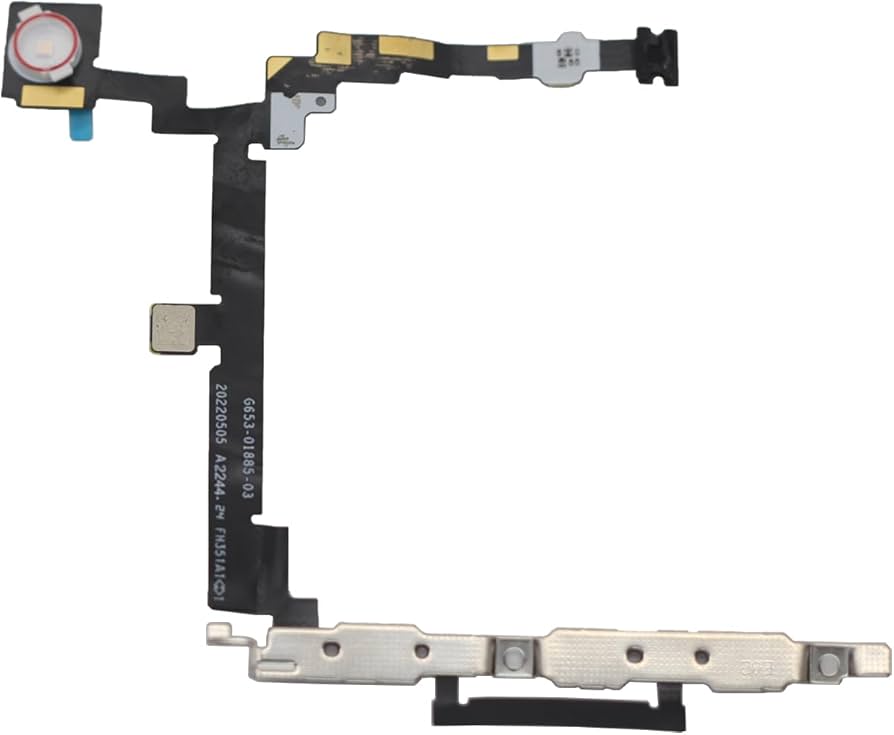 Amazon.com: Power On Off/Volume Buttons Flex with Flash Light