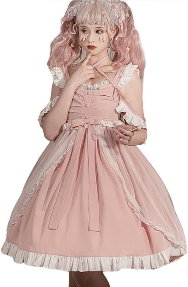 Amazon.co.jp: ワンピース ロリータ服 姫 ドレス コスプレ 衣装 森
