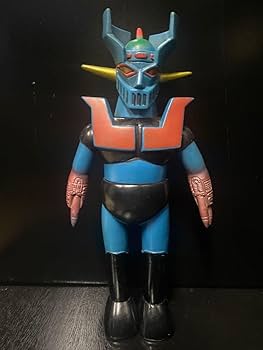 Amazon.co.jp: マジンガーZ ソフビ 旧 スタンダードサイズ 当時物