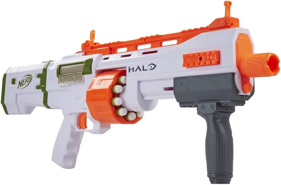 Amazon.co.jp: Nerf Halo ブルドッグ SG ブラスター : おもちゃ