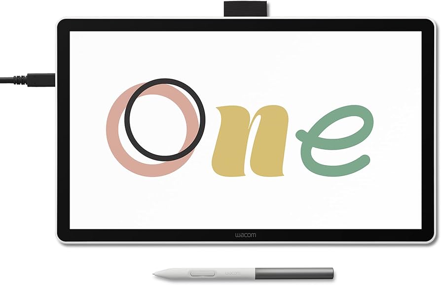 Amazon.com: Wacom One 14 Drawing Tablet with Screen, 14” HD Full