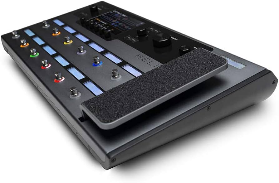 Amazon | LINE6 Helix SpaceGray ギタープロセッサー マルチ