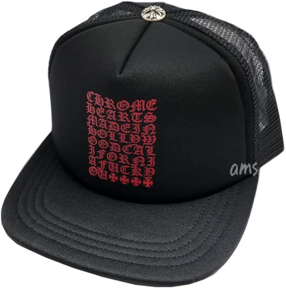 Amazon | [クロムハーツ] トラッカーキャップ・キング・タコス・CH