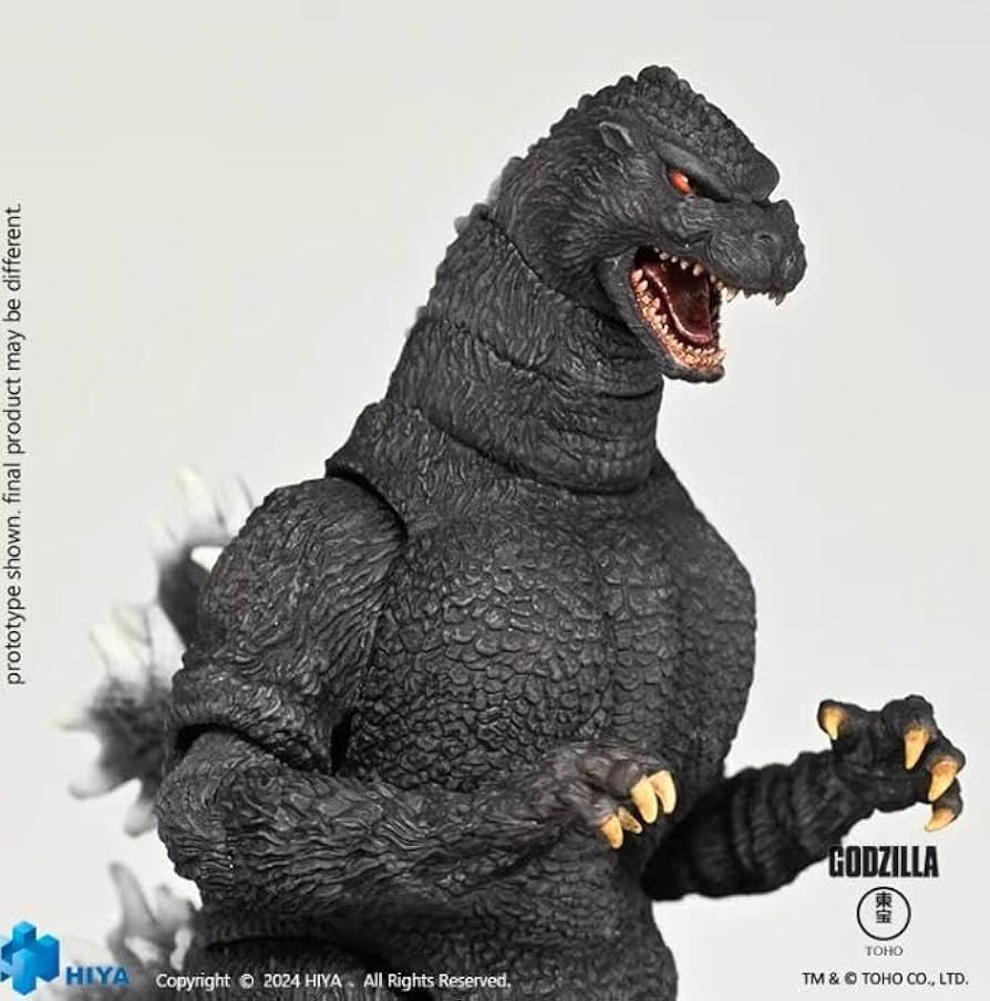 Amazon.co.jp: 「AC」HIYA TOYS Exquisite Basic ゴジラvsキングギドラ