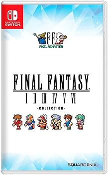 Amazon.co.jp: Final Fantasy I-VI Pixel Remaster Collection (Multi