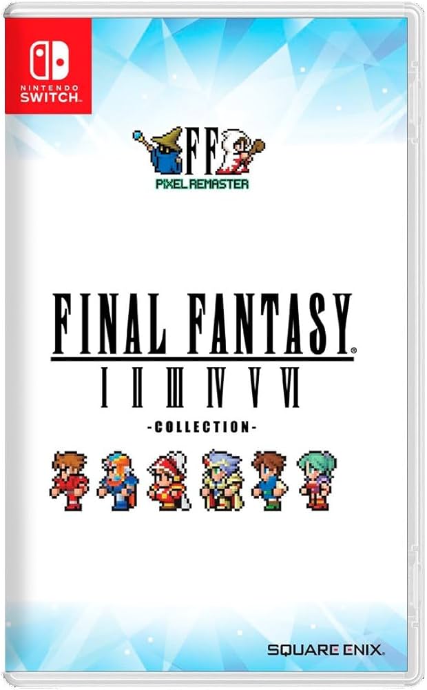 Final Fantasy I-VI Pixel Remaster Collection (Multi-Language) for