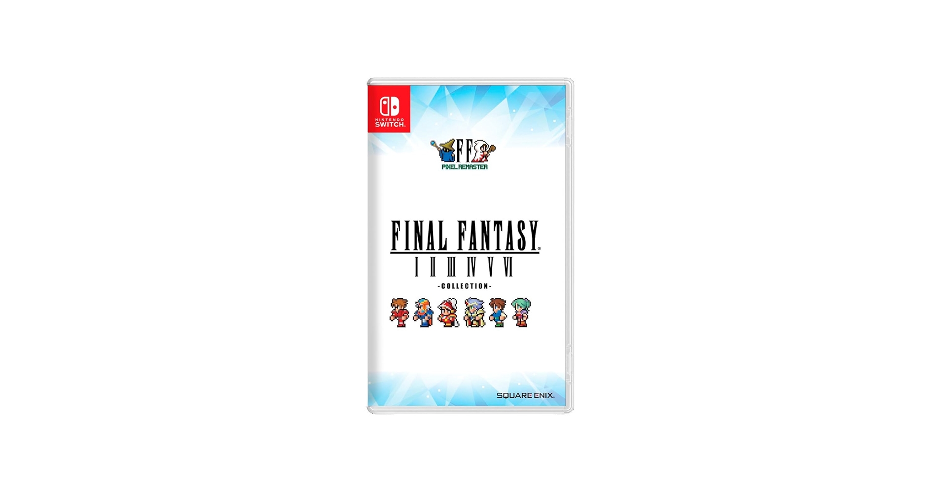 ファイナルファンタジーI II III IV V VI COLLECTION FINAL FANTASY I