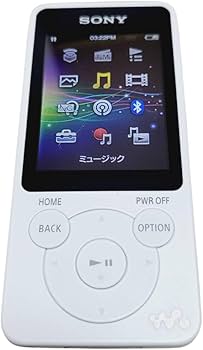 Amazon.co.jp: SONY ウォークマン Sシリーズ 16GB ホワイト NW-S15/W