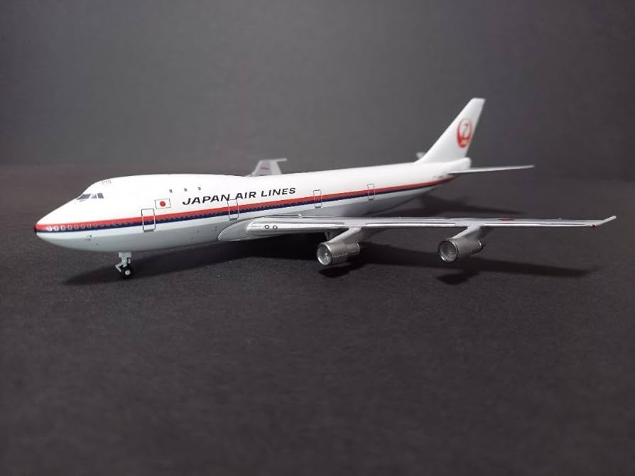 Amazon.co.jp: Aeroclassics 1/400 JAL B747-100 JA8102 : ホビー