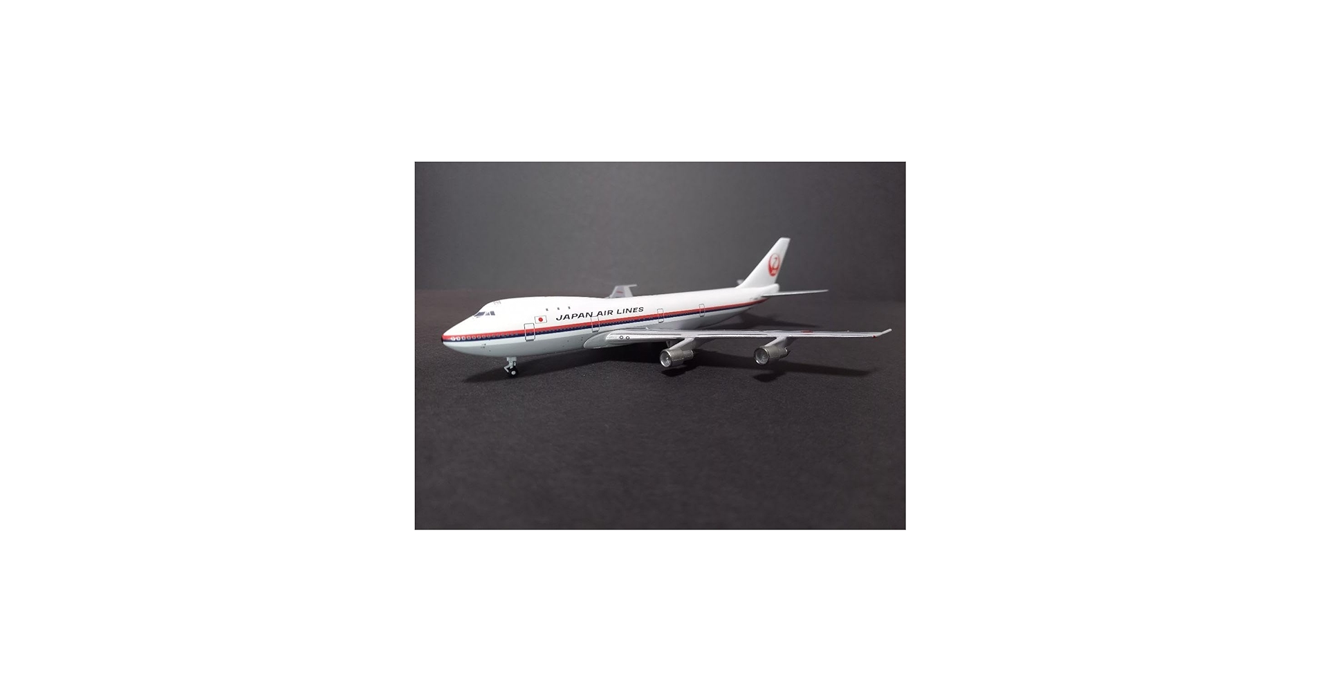 Amazon.co.jp: Aeroclassics 1/400 JAL B747-100 JA8102 : ホビー