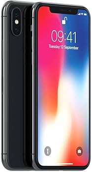 Amazon | 国内版SIMフリー iPhone X 64GB [スペースグレイ] MQAX2J/A