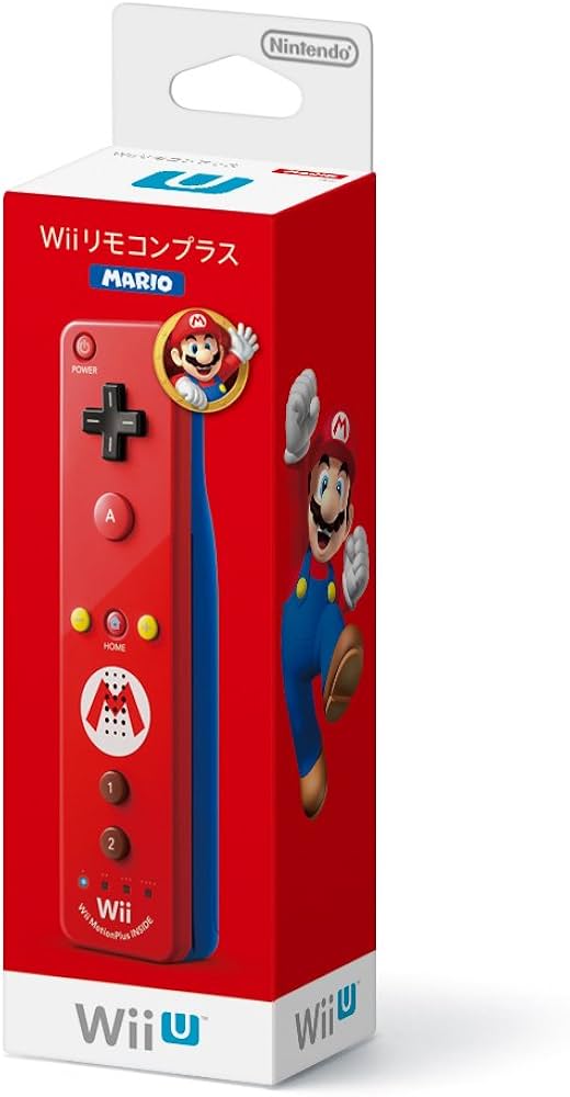 Amazon.co.jp: Wiiリモコンプラス (マリオ) : ゲーム