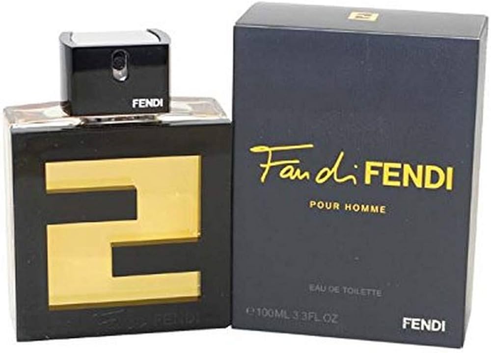 FAN DI FENDI HOMME EDT 100ML : Amazon.com.tr: Kişisel Bakım ve