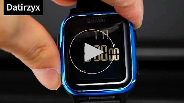 Amazon | Datirzyx（ダティアシー）デジタル腕時計 メンズ ソフト