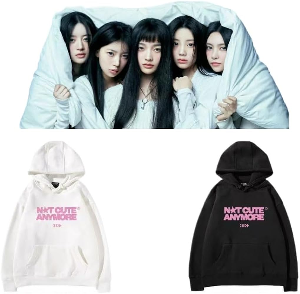 Amazon.co.jp: [百合] ILLIT グッズ パーカー トレーナー 2025