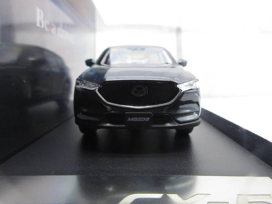 Amazon | 1/43 マツダ CX-5 ジェットブラックマイカ ディーラー正規品