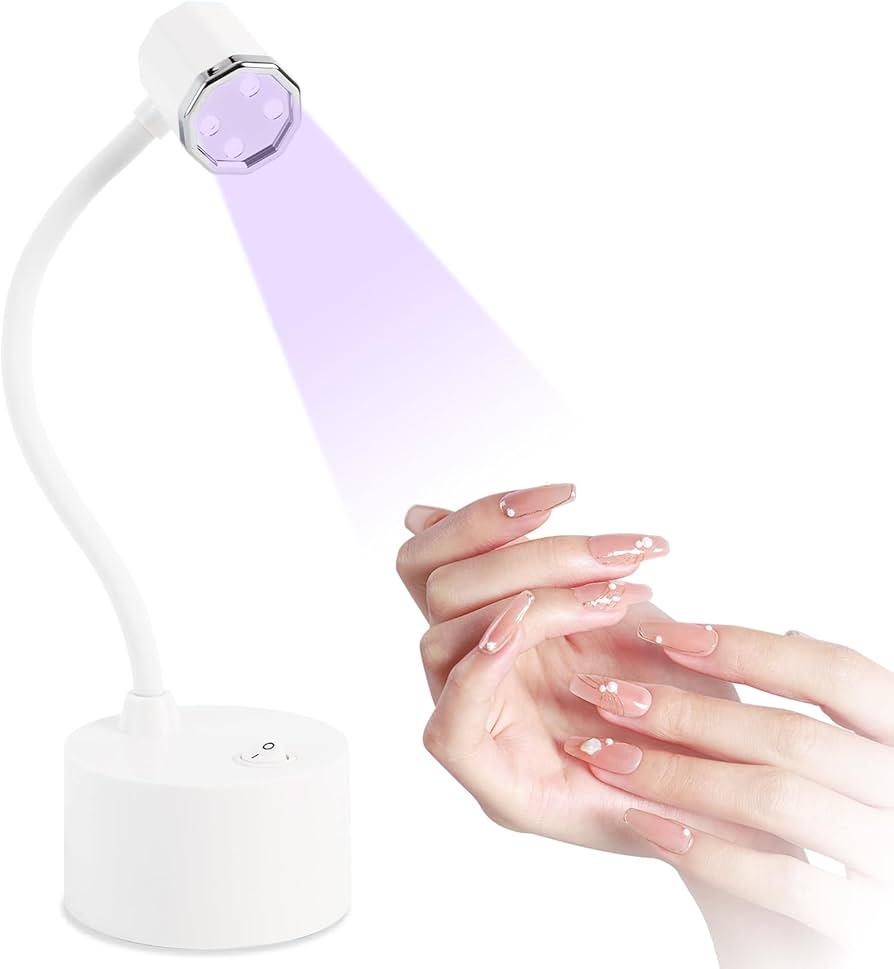 Amazon.com: ITOWNKN Touch Switch Gel X Lamp, Flash Cure Mini Nail