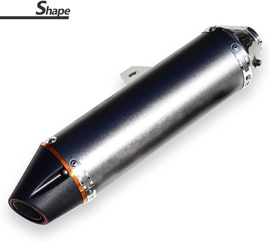 Amazon | FTR223 CRF230F CRF150F 対応 アップマフラー マフラー