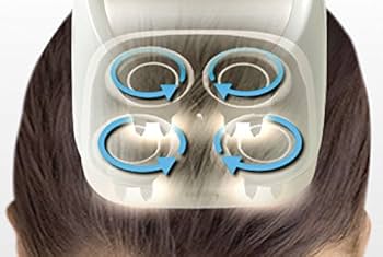 Amazon.co.jp: パナソニック 頭皮エステ サロンタッチタイプ ルージュ