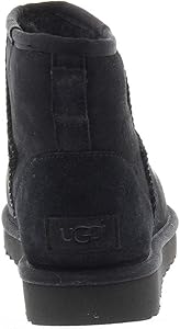 Amazon.com | UGG Classic Mini II Women's Boot, 7 B(M) US, Black